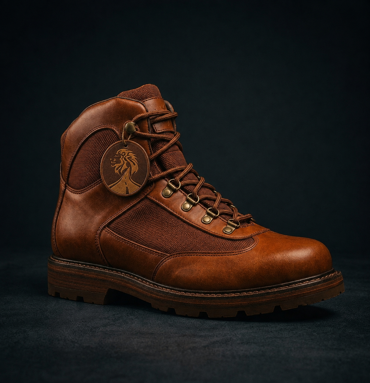 SVR cognac work boot concept
